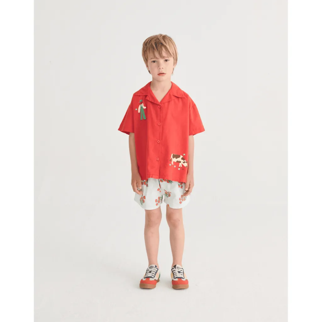 Farm Adventure Skjorta Red>Bobo Choses Discount