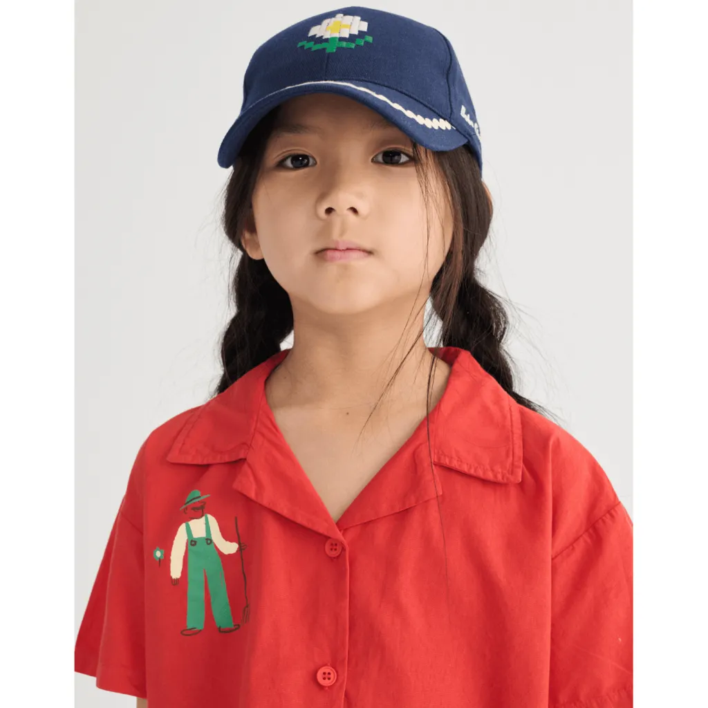 Farm Adventure Skjorta Red>Bobo Choses Discount