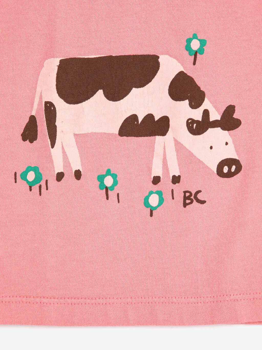 Farm Adventure T-shirt Pink>Bobo Choses Hot