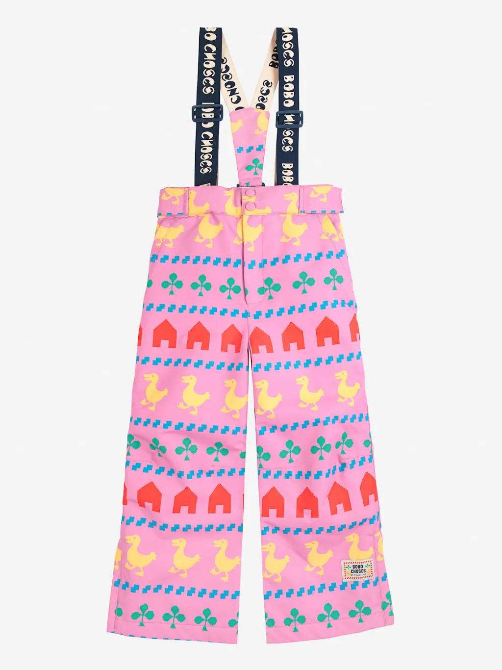 Farm All Over Anorak För Skidor Fuchsia>Bobo Choses Discount