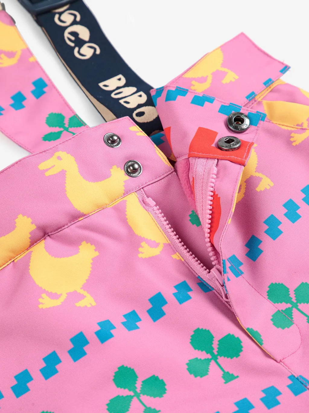 Farm All Over Anorak För Skidor Fuchsia>Bobo Choses Discount