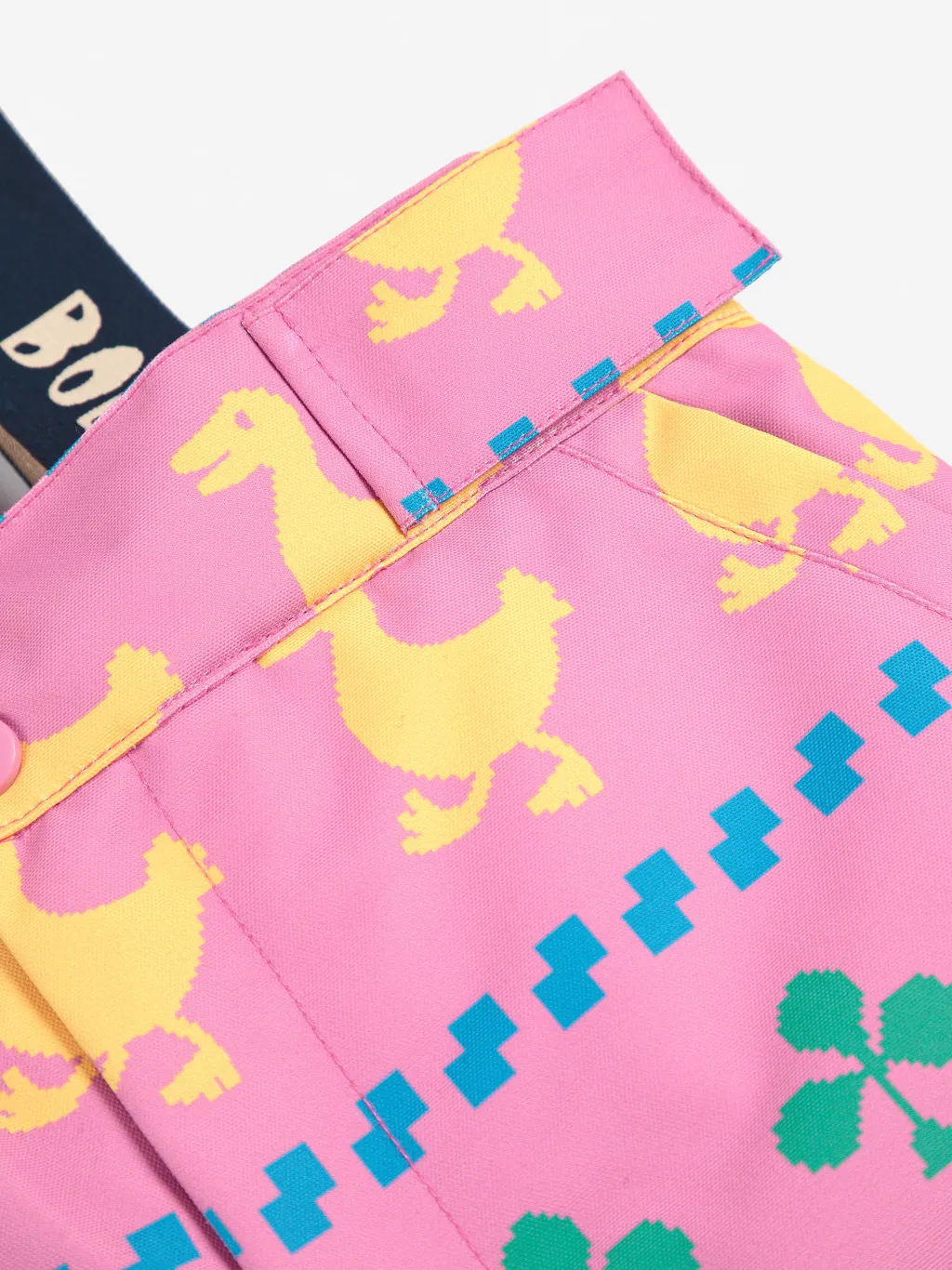 Farm All Over Anorak För Skidor Fuchsia>Bobo Choses Discount