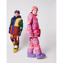 Farm All Over Anorak För Skidor Fuchsia><noscript><img width=