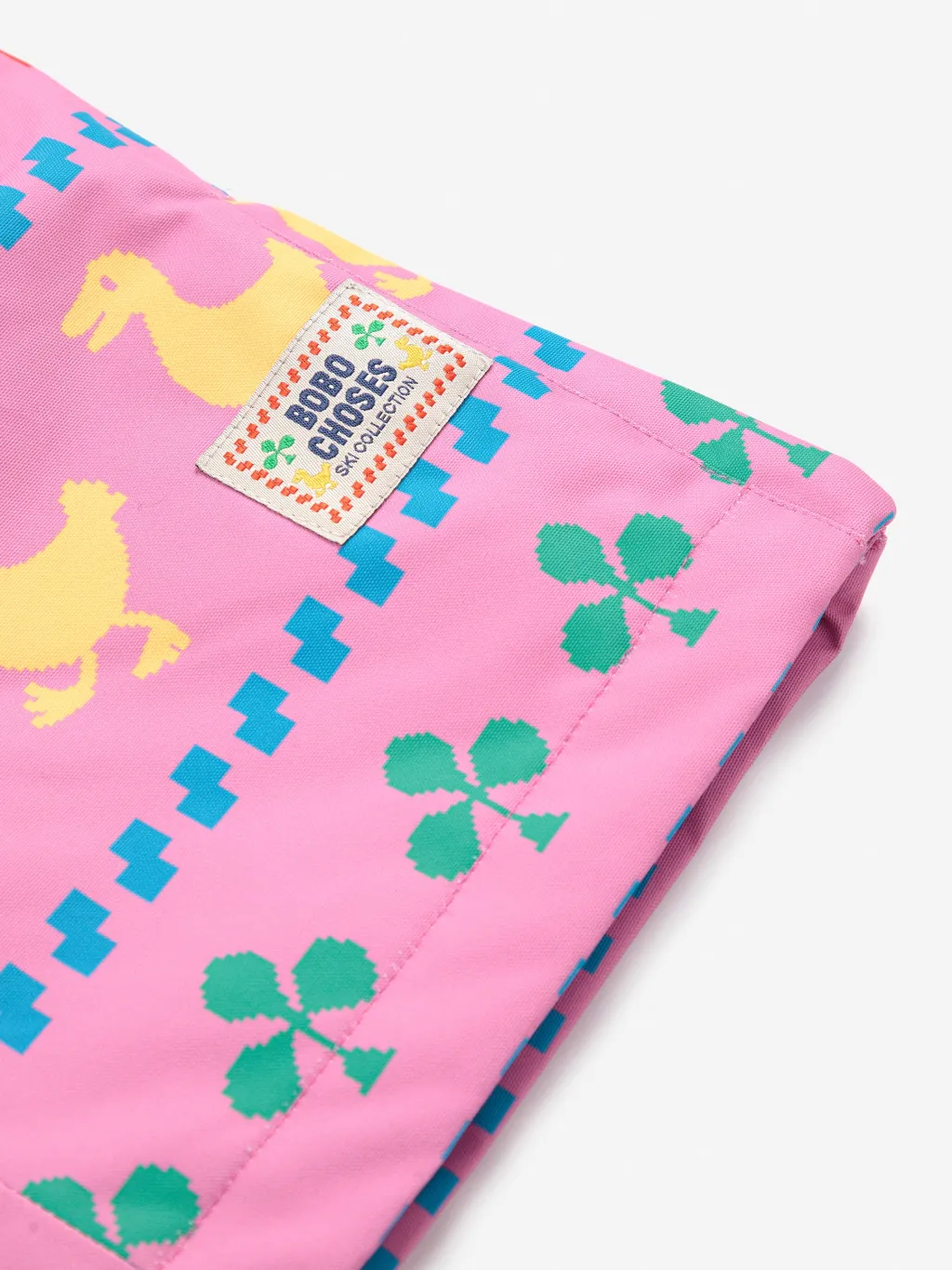 Farm All Over Anorak För Skidor Fuchsia>Bobo Choses Discount