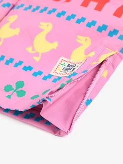 Farm All Over Anorak För Skidor Fuchsia><noscript><img width=