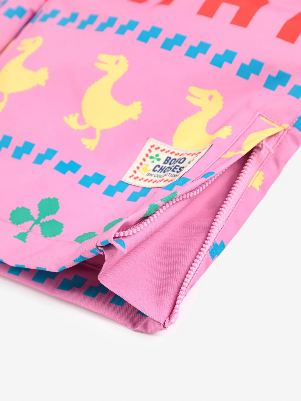 Farm All Over Anorak För Skidor Fuchsia>Bobo Choses Discount