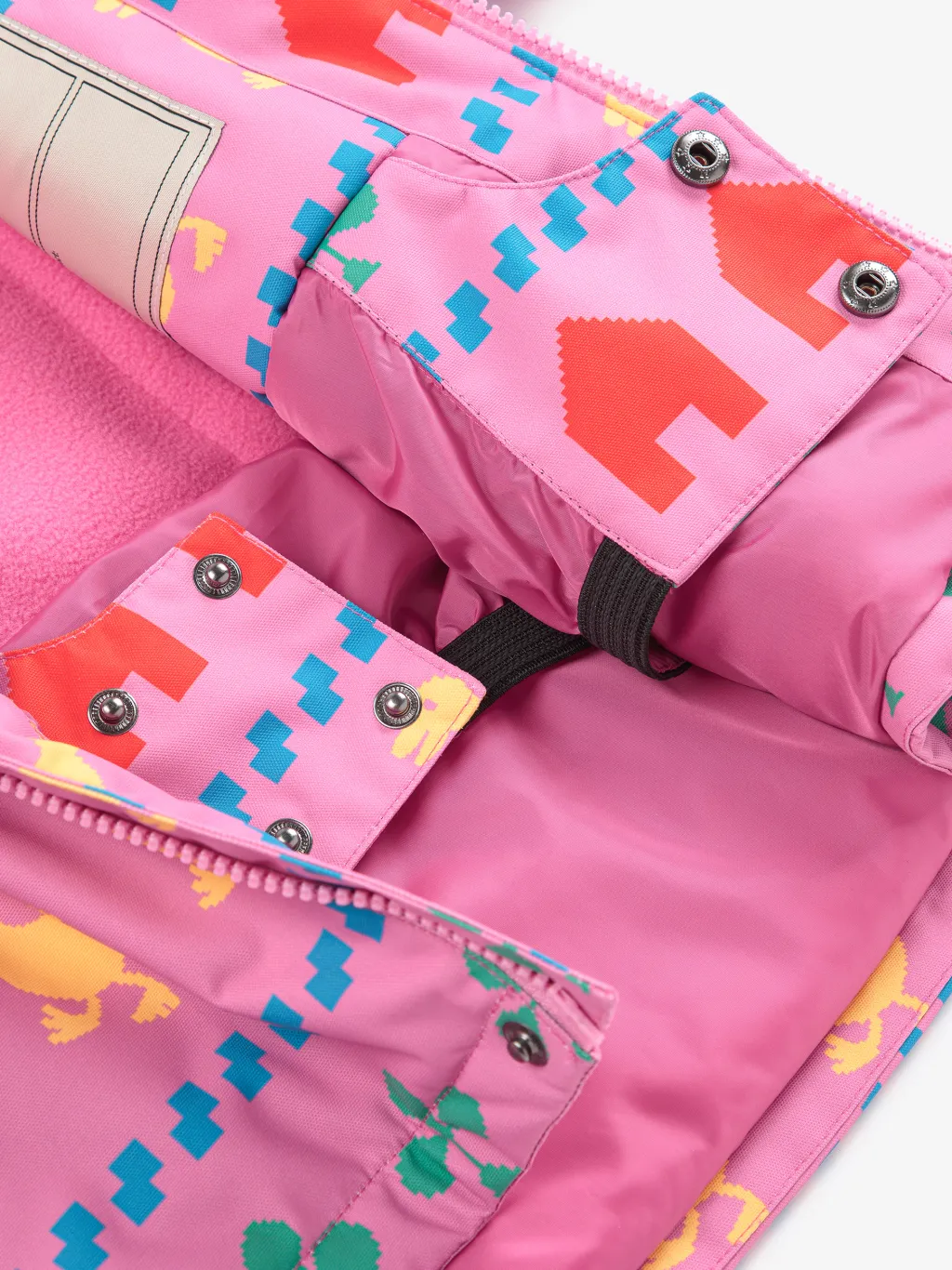 Farm All Over Skidjacka Fuchsia>Bobo Choses Discount