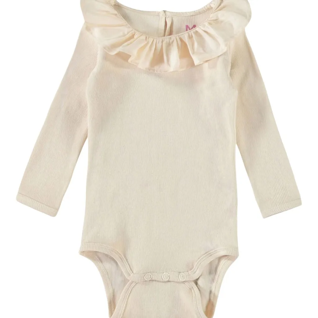 Faye Baby Bodysuit Summer Sand>Molo Discount
