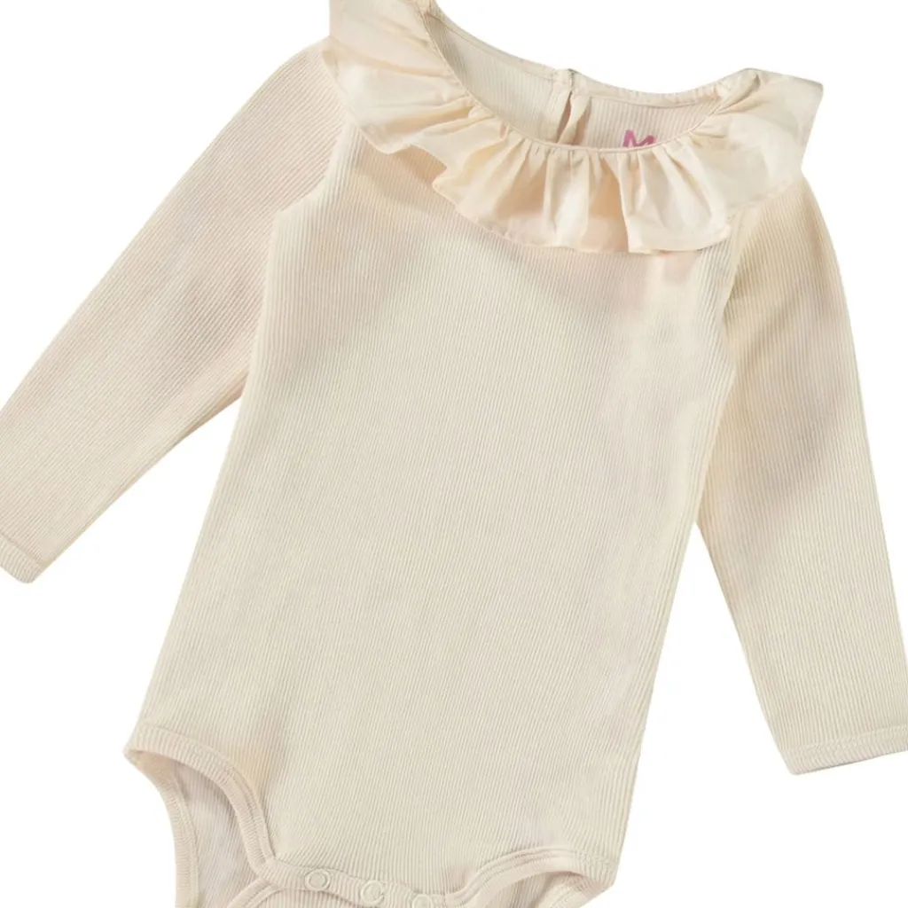 Faye Baby Bodysuit Summer Sand>Molo Discount