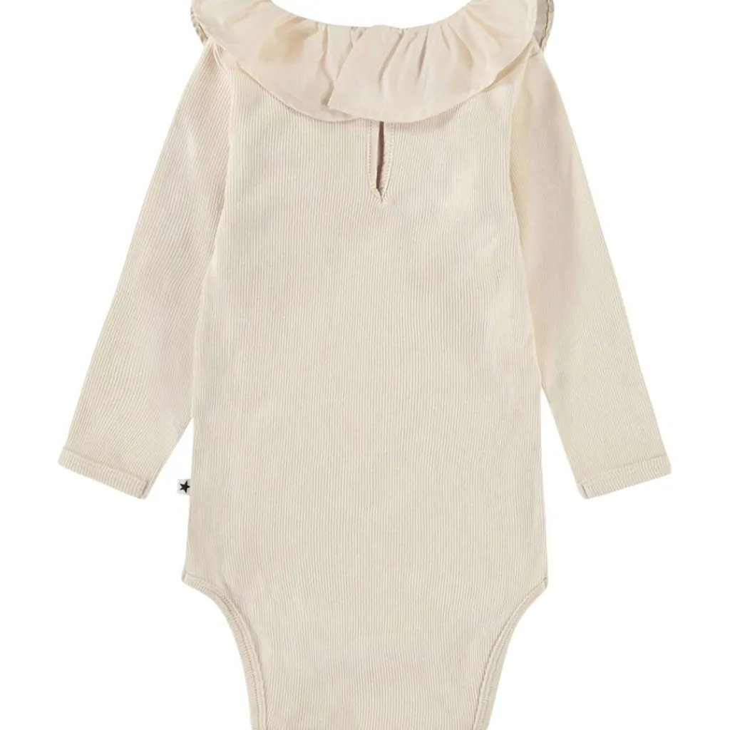 Faye Baby Bodysuit Summer Sand>Molo Discount