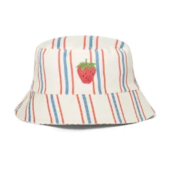 Fejan Bucket Hat Blue/red Stripe Strawberry>Kuling Sale