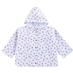 Felvet Regnrock White Felicita Flow>Louise Misha Outlet