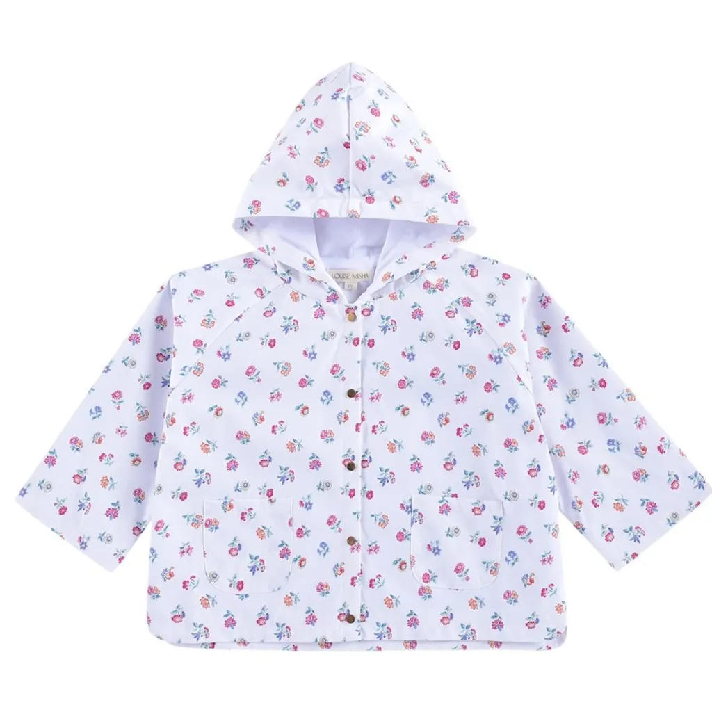 Felvet Regnrock White Felicita Flow>Louise Misha Outlet