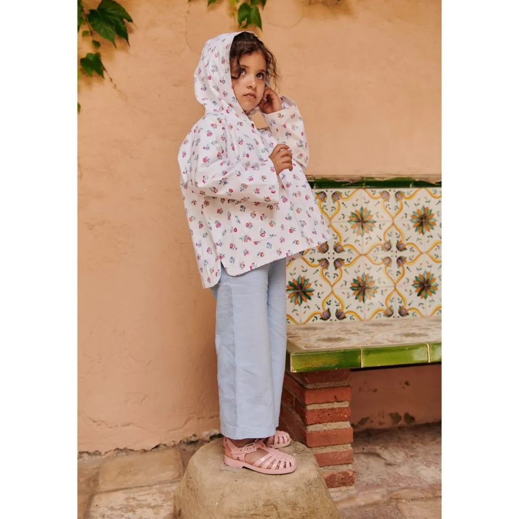 Felvet Regnrock White Felicita Flow>Louise Misha Outlet