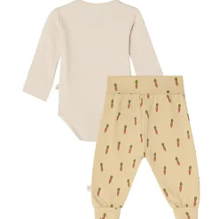 Filip GOTS Set Med Baby Body Och Leggings Bunny/Carrots>Buddy & Hope Discount