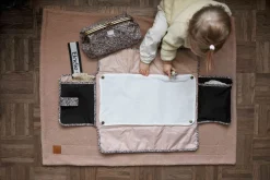 Filt I Pärlsammet Pink Bouclé>Elodie New