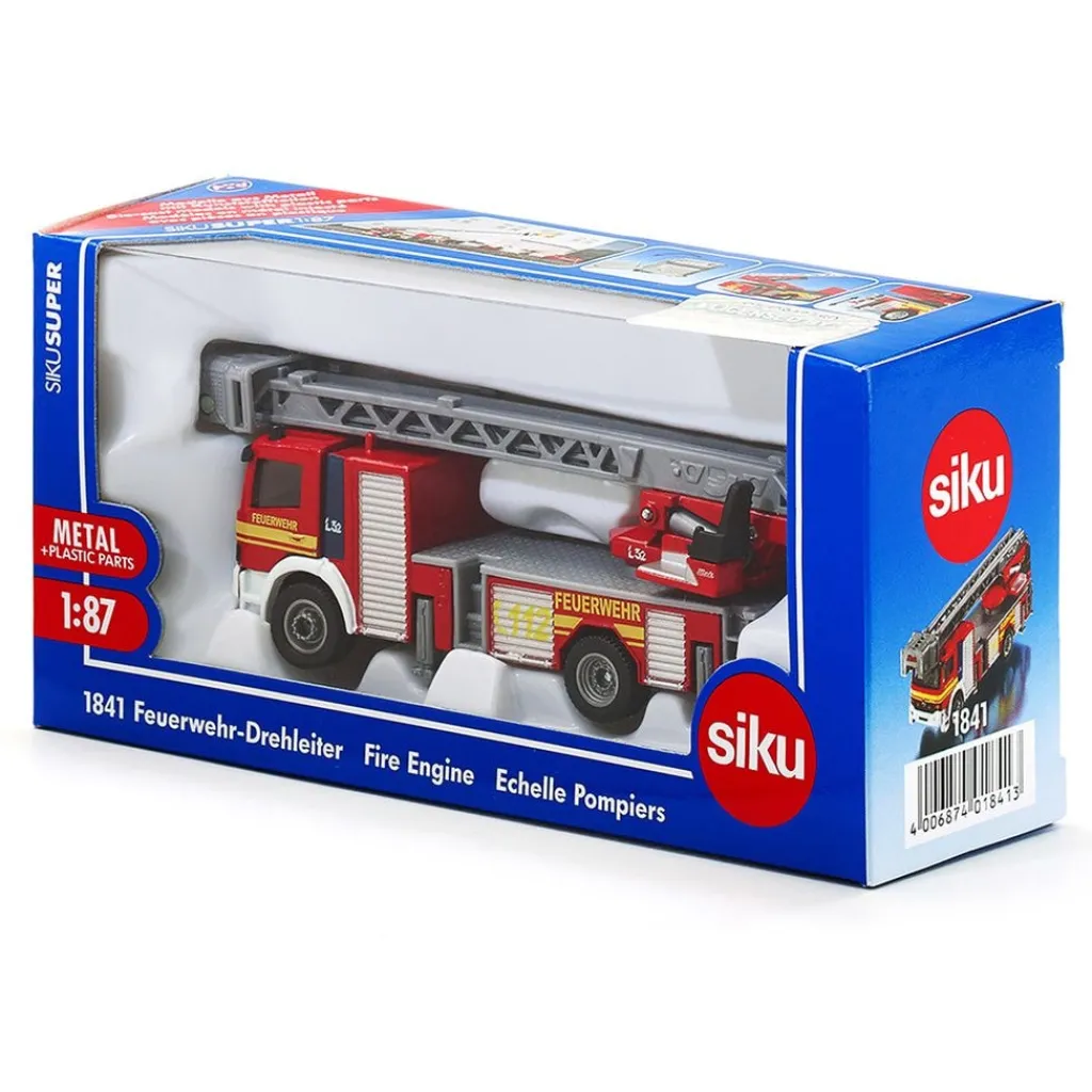 FIRE ENGINE LADDER 1:87>Micki Best