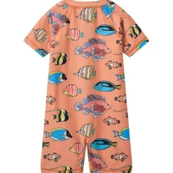 Fish UV-dräkt Papaya>Småfolk
