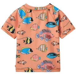 Fish UV-Top Papaya>Småfolk New