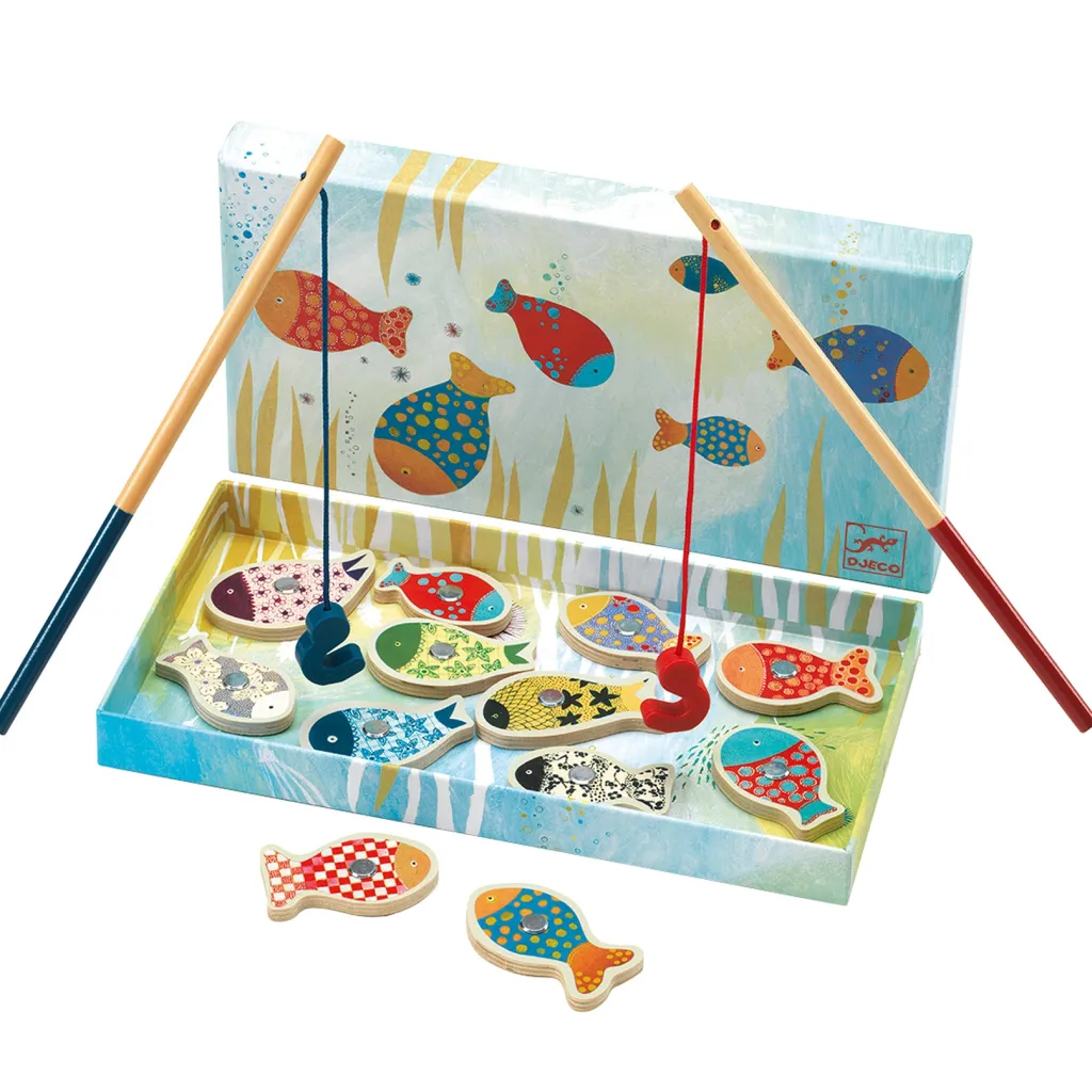 Fishing Dream Magnetiskt Fiskespel>Djeco Hot