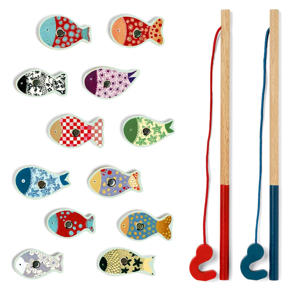 Fishing Dream Magnetiskt Fiskespel>Djeco Hot