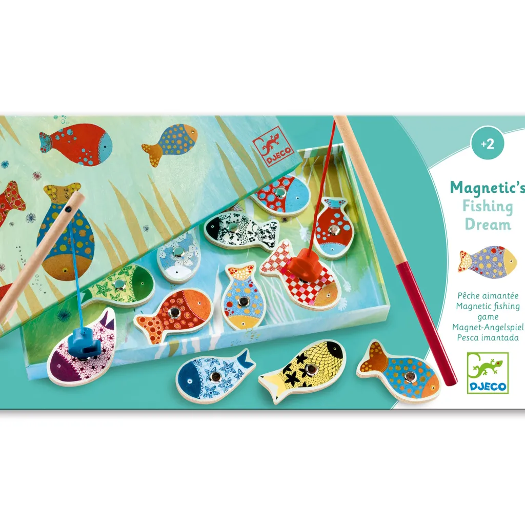 Fishing Dream Magnetiskt Fiskespel>Djeco Hot