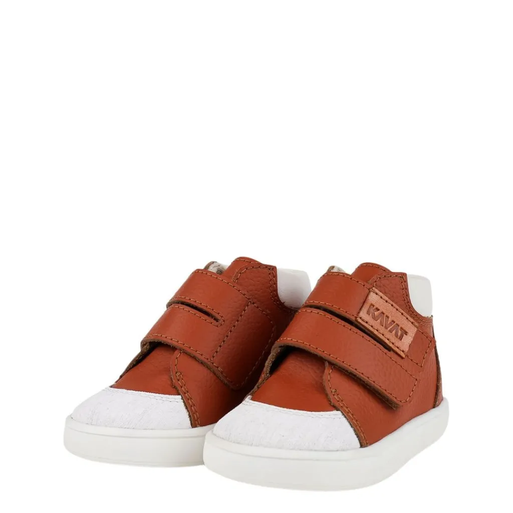 Fiskeby Sneakers Light Brown>Kavat Hot