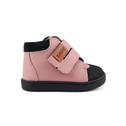 Fiskeby Warm XC Lära-gå Sko Misty Rose>Kavat