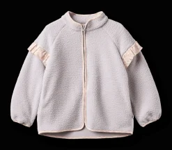 Fleece Jacket Ellena Lavender Rain>Wheat Hot