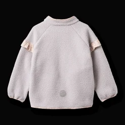 Fleece Jacket Ellena Lavender Rain>Wheat Hot