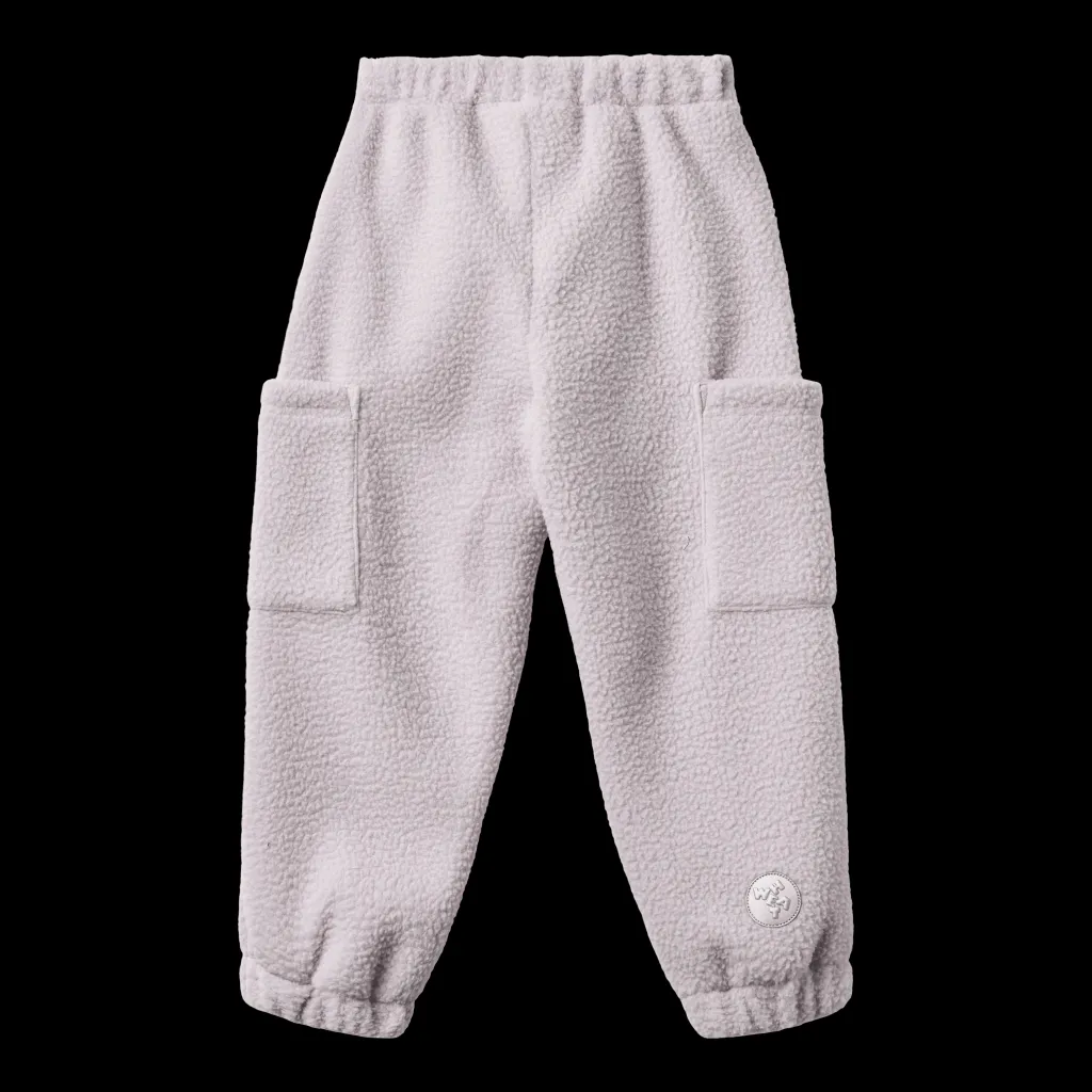 Fleece Trousers Suun Lavender Rain>Wheat Best