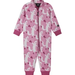Fleeceoverall Myytti-Mauve Pink>Reima