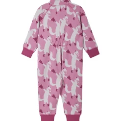 Fleeceoverall Myytti-Mauve Pink>Reima