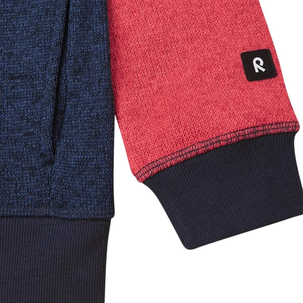 Fleecetröja Neulomus-Jeans blue>Reima Outlet