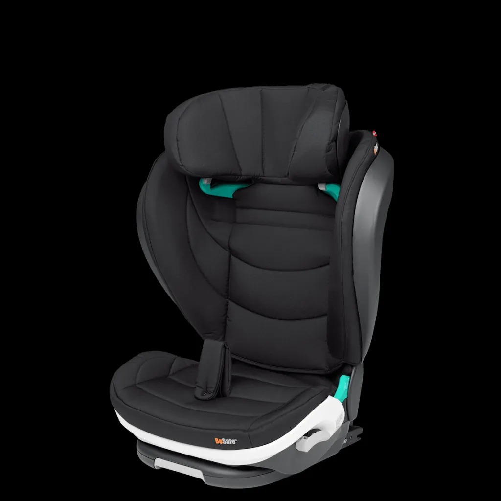 Flex FIX² Bältesstol 4Y-12Y / 100-150 Cm Fresh Black Cab>BeSafe Discount