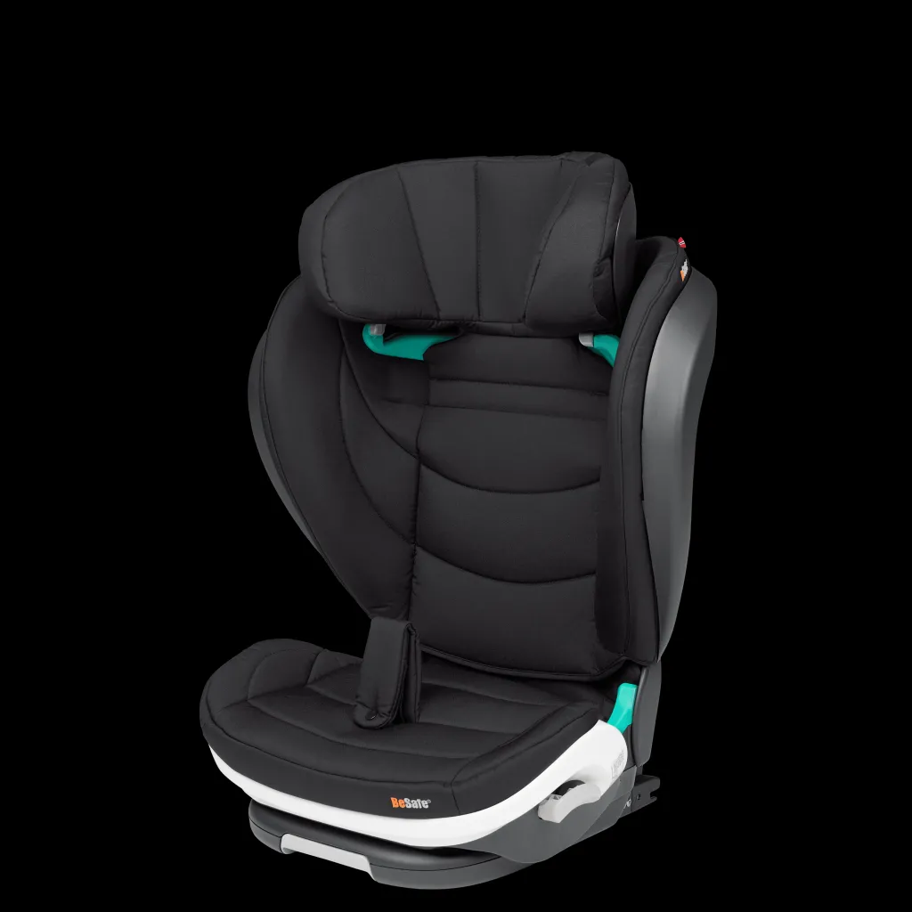 Flex FIX² Bältesstol 4Y-12Y / 100-150 Cm Fresh Black Cab>BeSafe Discount