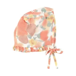 Floral Babymössa Rosa><noscript><img width=