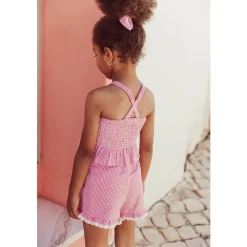 Florentina Camisole Pink Fragola Vichy><noscript><img width=