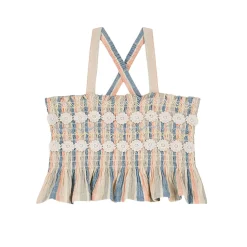 Florentina Camisole Sand Riviera Stripes>Louise Misha Sale