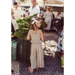 Florentina Camisole Sand Riviera Stripes>Louise Misha Sale