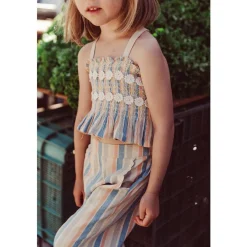 Florentina Camisole Sand Riviera Stripes><noscript><img width=
