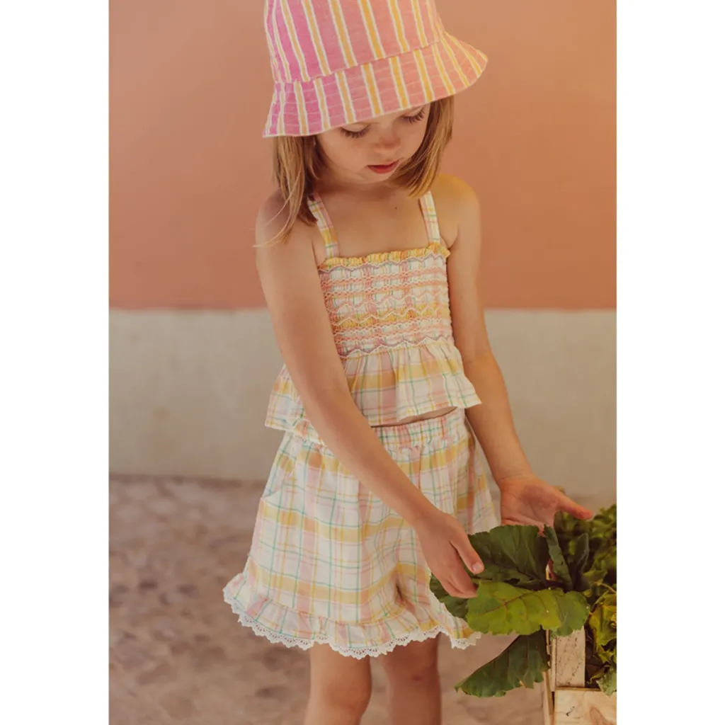 Florentina Camisole Yellow Positano>Louise Misha Outlet