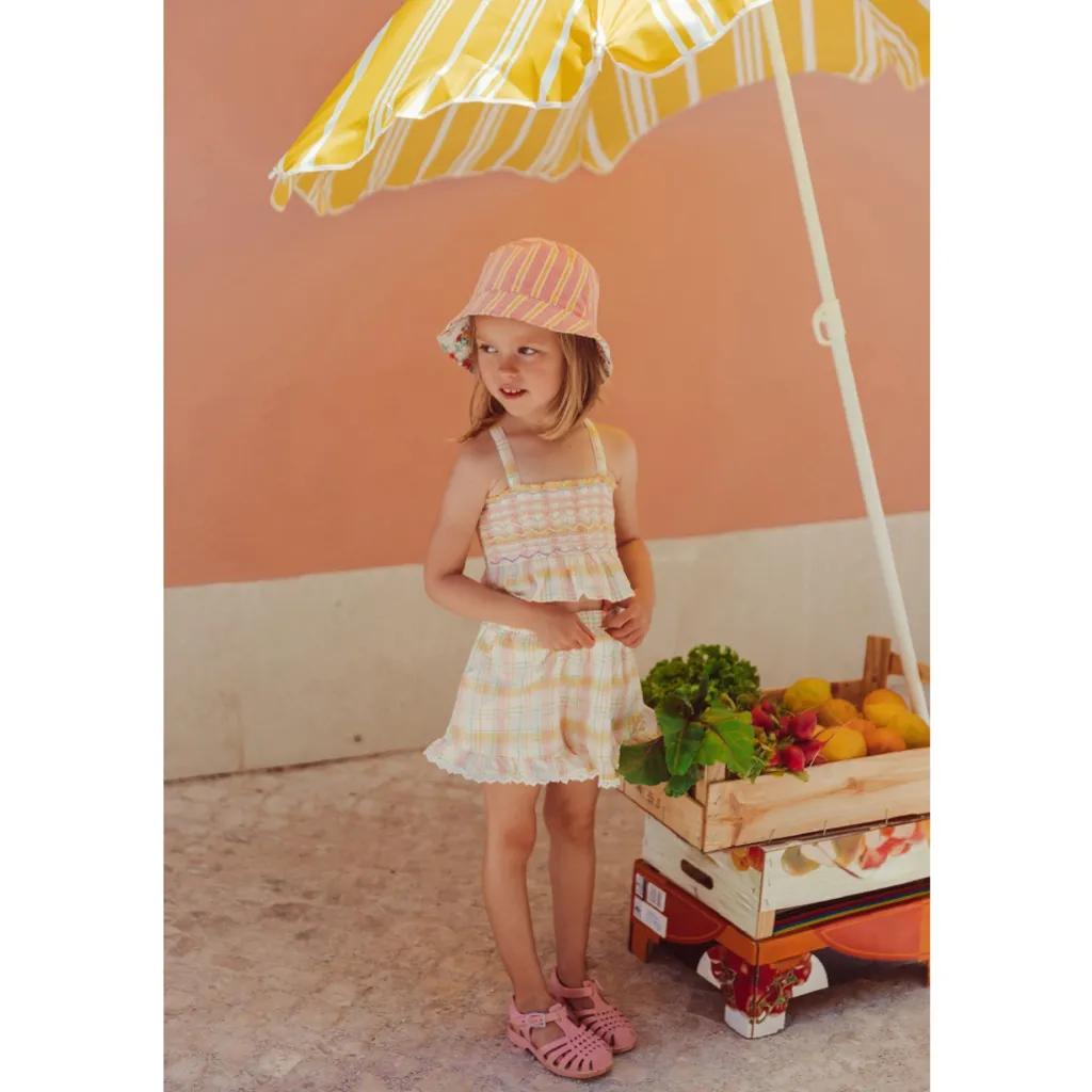 Florentina Camisole Yellow Positano>Louise Misha Outlet
