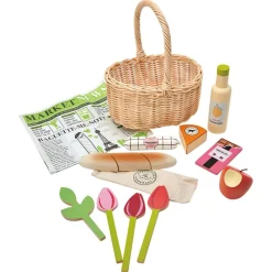 Flätad Korg Fylld Med Varor Beige>Tender Leaf Sale