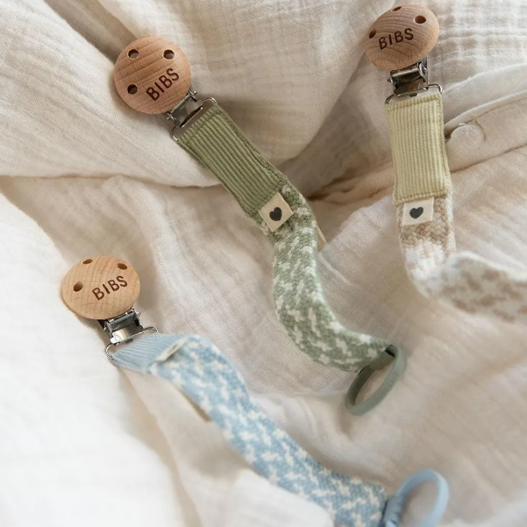 Flätat Napphållare Ivory Vanilla>BIBS Outlet
