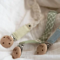 Flätat Napphållare Sage Ivory>BIBS Online