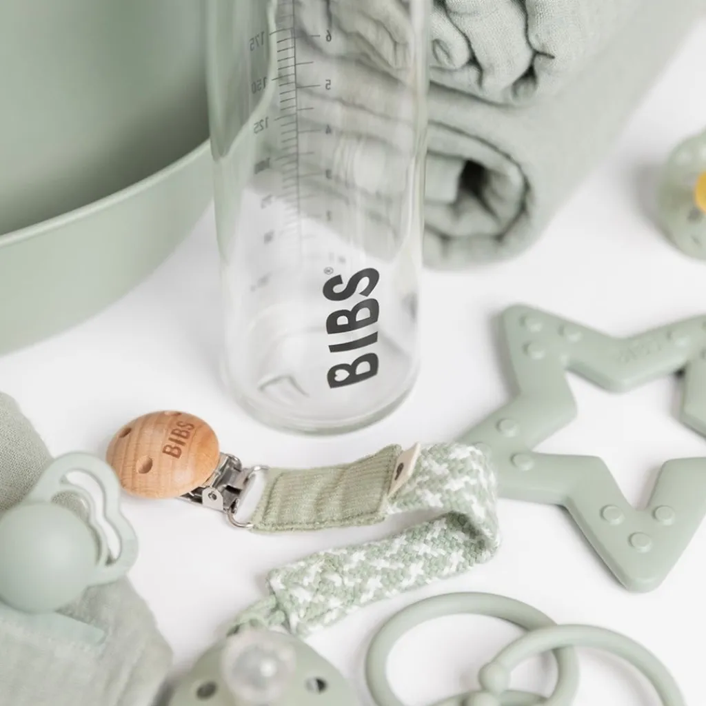 Flätat Napphållare Sage Ivory>BIBS Online