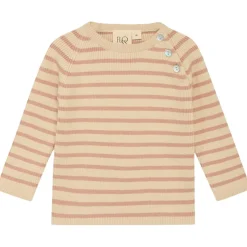 Flye Randig Tröja Acorn/Warm Cotton>Flöss Clearance