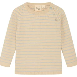 Flye Randig Tröja Sea Salt/Warm Cotton>Flöss Clearance