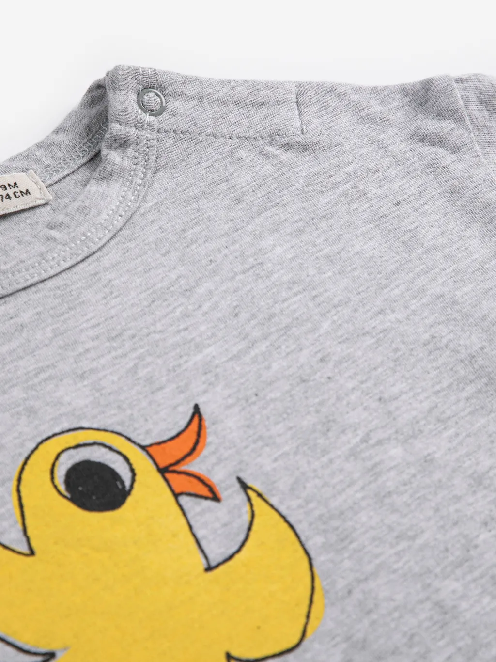 Flying Oranges Långärmad T-shirt Heather Grey>Bobo Choses Clearance